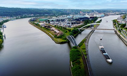 Hafen von Lüttich