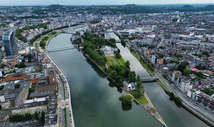 Hafen von Lüttich