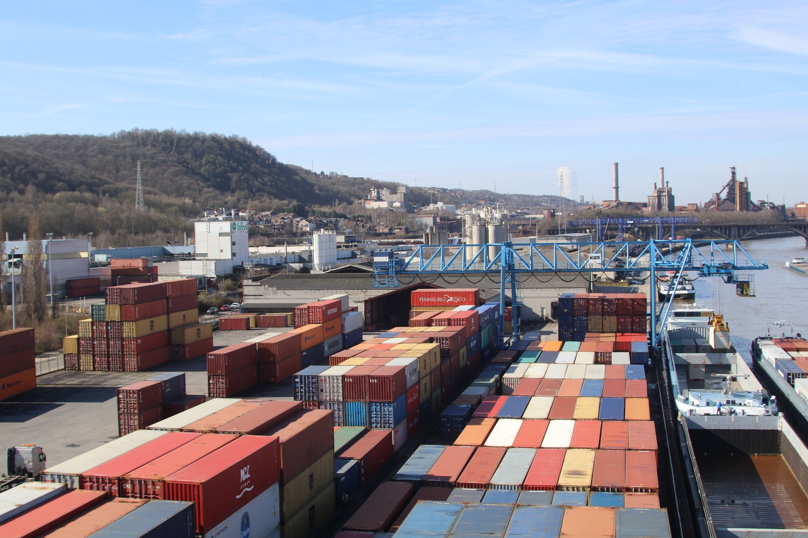 DPW Liege Container Terminals