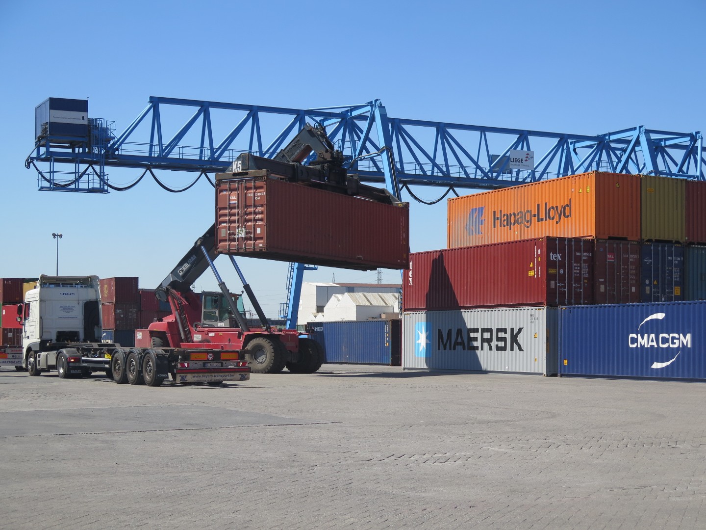 DPW Liege Container Terminals