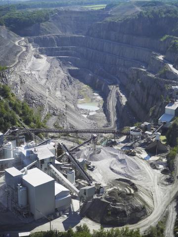 Carrières et Fours à Chaux DUMONT WAUTIER 