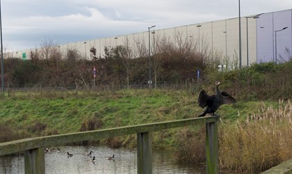 Umwelt Hafen von Lüttich